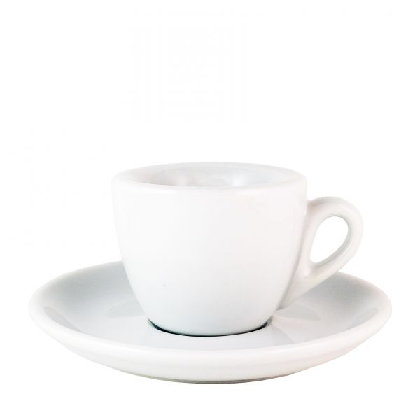 Espressotasse weiß - dickwandig Espressotasse weiß - dickwandig von Club House