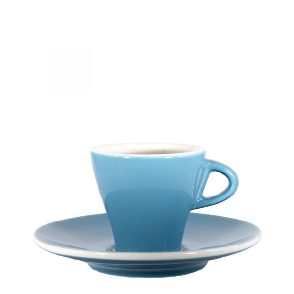 Espressotasse bunt - Azurblau von Club House