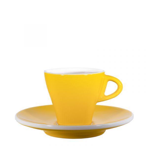 Espressotasse bunt - Gelb Espressotasse bunt - Gelb von Club House