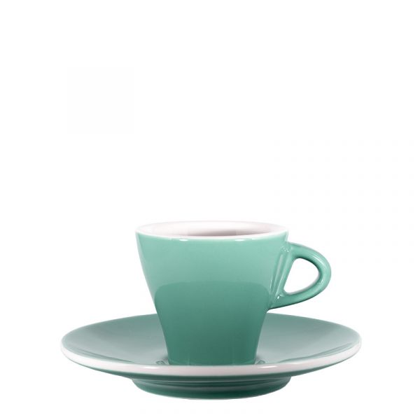 Espressotasse bunt - Mint von Club House