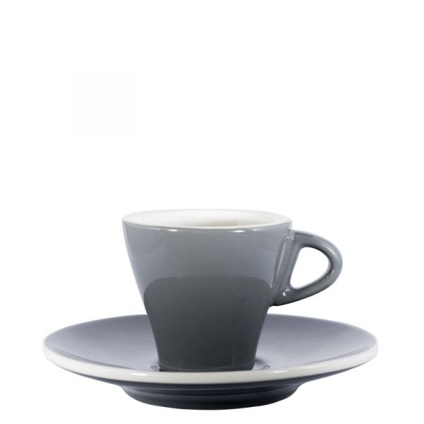 Espressotasse bunt - Quarzgrau Espressotasse bunt - Quarzgrau von Club House