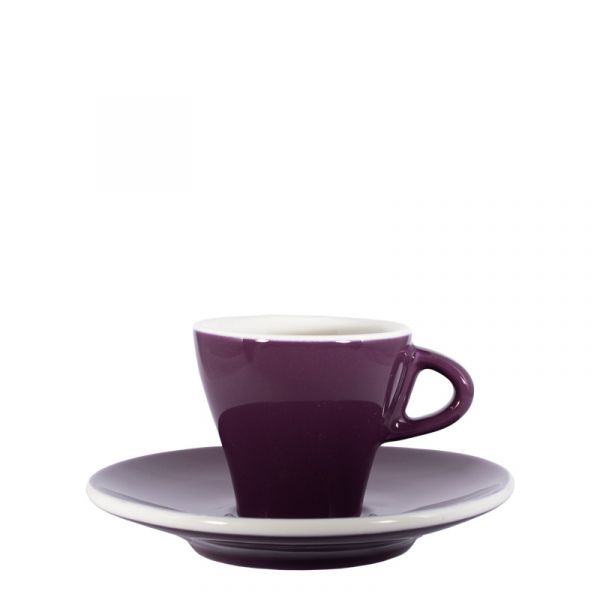 Espressotasse bunt - Violett von Club House