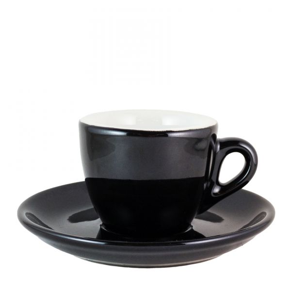 Espressotasse dickwandig - Schwarz Espressotasse dickwandig - Schwarz von Club House