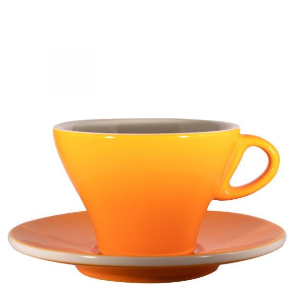 Milchkaffeetasse bunt - Kurkuma Milchkaffeetasse bunt - Kurkuma von Club House