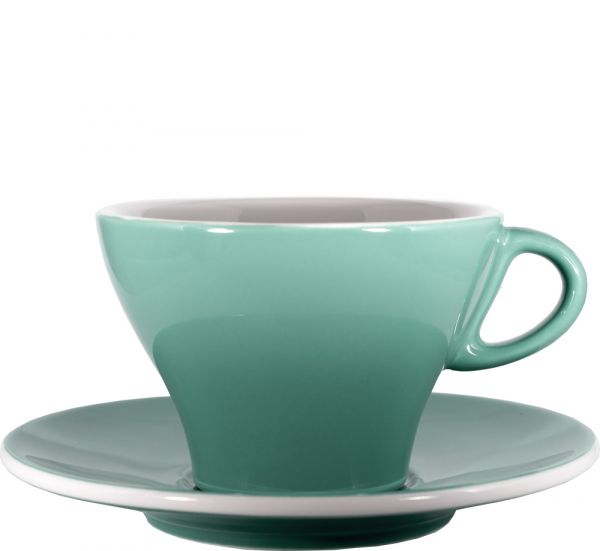 Milchkaffeetasse bunt - Mint Milchkaffeetasse bunt - Mint von Club House