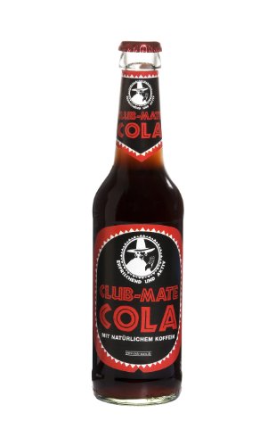 Club-Mate Cola 330 ml (20 Flaschen inkl. Pfand) von Club Mate