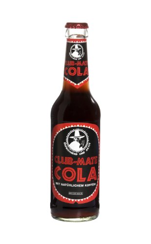 Club-Mate Cola 330 ml (20 Flaschen inkl. Pfand) von FOXCUP