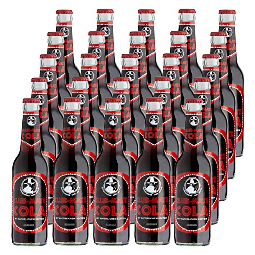 Club-mate Cola 25 Flaschen je 0,33l von Club Mate