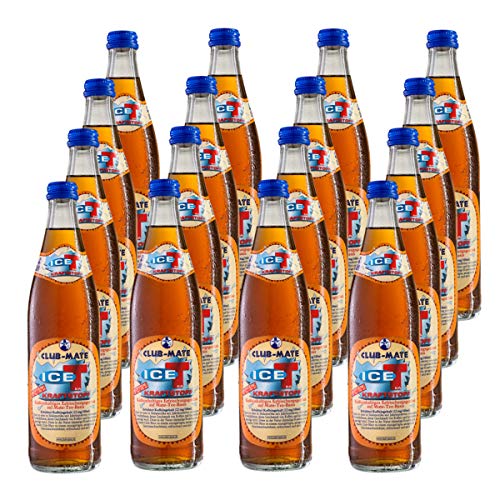 Club-mate ICE Tea Kraftstoff 16 Flaschen je 0,5l von Club Mate
