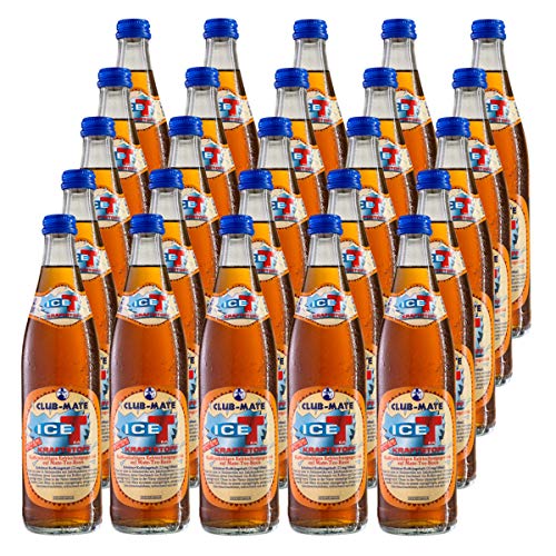 Club-mate ICE Tea Kraftstoff 25 Flaschen je 0,5l incl Mehrweg Pfand von Club Mate