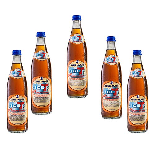 Club-mate ICE Tea Kraftstoff 5 Flaschen je 0,5l incl Mehrweg Pfand Club-mate ICE Tea Kraftstoff 5 Flaschen je 0,5l incl Mehrweg Pfand von Club Mate