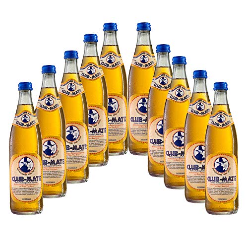 Club-mate das Original 10 Flaschen je 0,5l inc. MEHRWEG Pfand von Club Mate