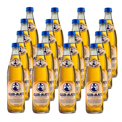 Club-mate das Original 16 Flaschen je 0,5l incl Mehrweg Pfand von Club Mate