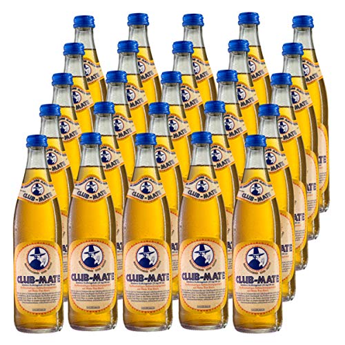 Club Mate Erfrischungsgetränk 25 x 500ml inc. MEHRWEG Pfand von Club Mate