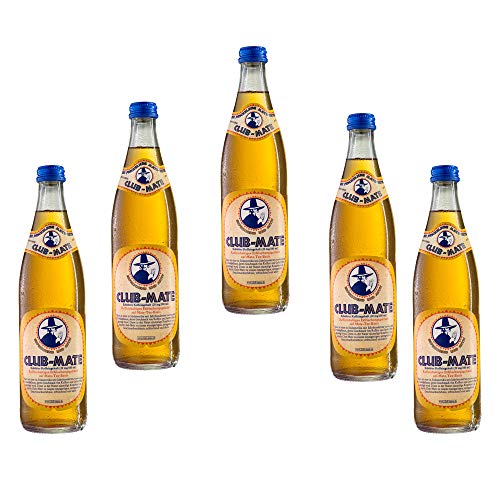 Club-mate das Original 5 Flaschen je 0,5l incl Mehrweg Pfand von Club Mate