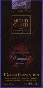 Michel Cluizel Vollmilchschokolade 50% Kakao Mangaro 70 g von Cluizel