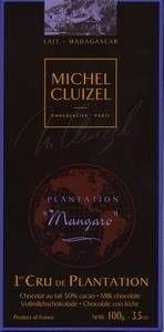Michel Cluizel Vollmilchschokolade 50% Kakao Mangaro 70 g Michel Cluizel Vollmilchschokolade 50% Kakao Mangaro 70 g von Michel Cluizel