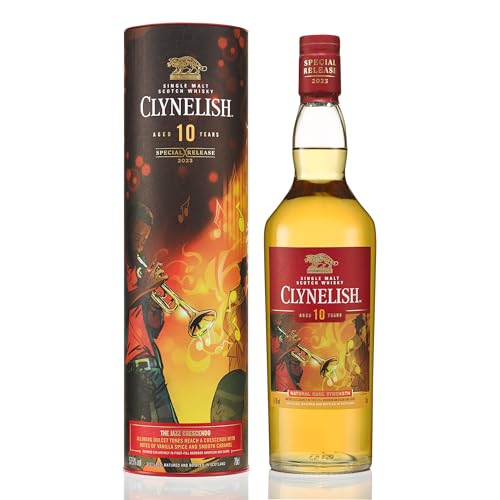 Clynelish 10 Jahre - Special Releases 2023 | Single Malt Scotch Whisky | Limitierte Edition | 57.5% vol | 700 ml Einzelflasche | von Clynelish