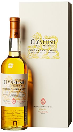 Clynelish Select Reserve Natural Cask Strength mit Geschenkverpackung Whisky (1 x 0.7 l) von Clynelish