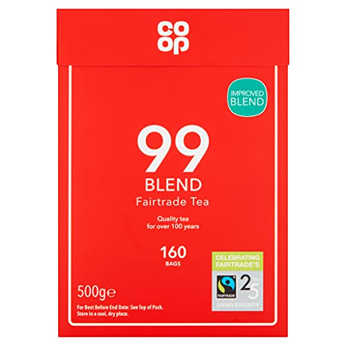 Co-op 99 Blend Fairtrade Tee, 160 Beutel, 500 g von Co-op