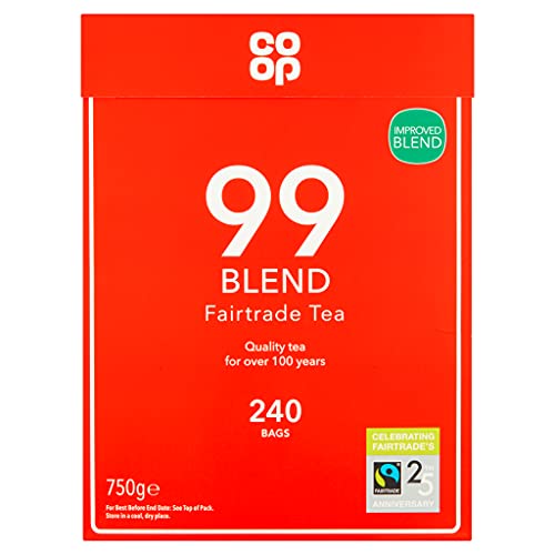 Co-op 99 Blend Fairtrade Tee, 240 Beutel, 750 g Co-op 99 Blend Fairtrade Tee, 240 Beutel, 750 g von Co-Op