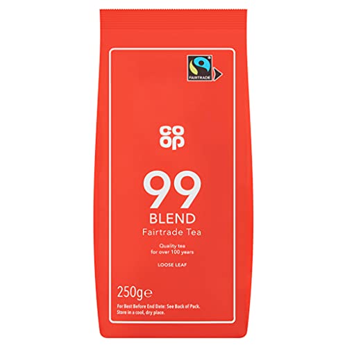 Co-op 99 Mischung, lose Blätter, 250 g von Co-Op