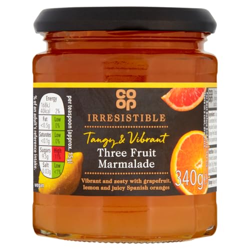Co-op Irresistible 3 Früchte Marmelade 340g von Co-op