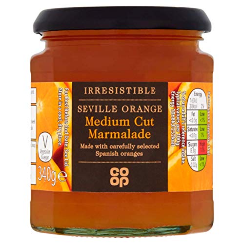 Co-op Irresistible Seville Orange Medium Cut Marmelade 340g Co-op Irresistible Seville Orange Medium Cut Marmelade 340g von Co-Op