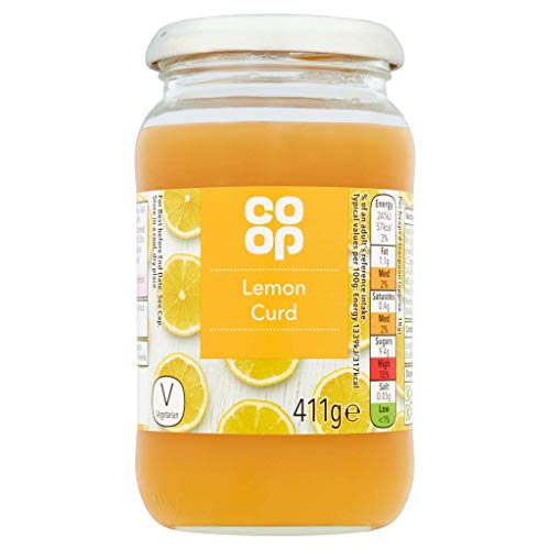 Co-op Lemon Curd, 411g Co-op Lemon Curd, 411g von Co-op