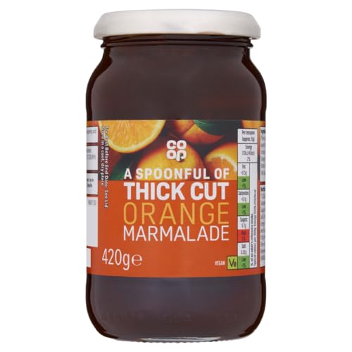 Co-op Marmeladen-Aufstriche und Einmachgläser, Orange, 2 x 454 g von Co-op