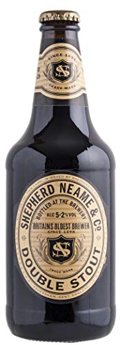 Shepherd Neame & Co. Double Stout 0,5 Liter inkl. 0,25€ EINWEG Pfand Shepherd Neame & Co. Double Stout 0,5 Liter inkl. 0,25€ EINWEG Pfand von Co