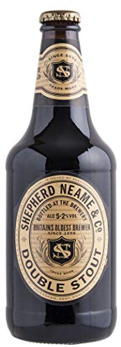 Shepherd Neame & Co. Double Stout 0,5 Liter inkl. 0,25€ EINWEG Pfand von Co
