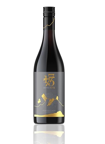 Bench 1775 Pinot Noir Rotwein, Kanadischer Wein - Okanagan Valley, Kanada BC VQA (1x0,75 l) von Coastal Delight