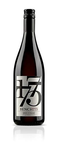 Bench 1775, 2015 Syrah | Shiraz Rotwein, Kanadischer Wein - Okanagan Valley, Kanada BC VQA (1x0,75 l) von Coastal Delight
