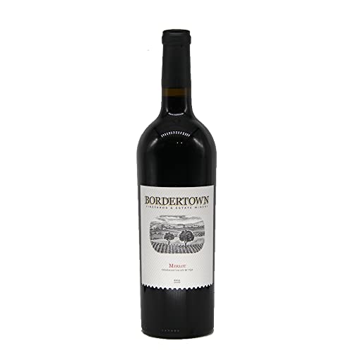 Bordertown 2015 Merlot Rotwein 75 cl, Kanadischer Wein, Okanagan Valley, Kanada, BC VQA Bordertown 2015 Merlot Rotwein 75 cl, Kanadischer Wein, Okanagan Valley, Kanada, BC VQA von Coastal Delight