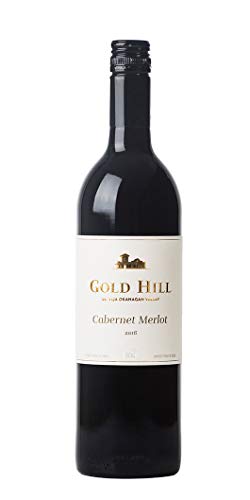 Gold Hill 2016 Cabernet Merlot Kanadischer Wein 75 cl, Okanagan Valley, BC VQA Kanada von Coastal Delight