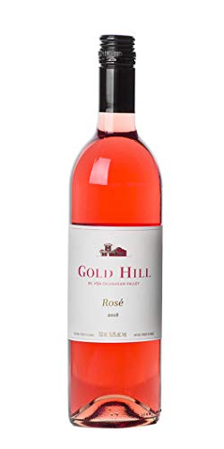Gold Hill 2018 Rosé Wein, Kanadischer Wein | Roséwein - Okanagan Valley, Kanada, BC VQA Kanada (1x0,75 l) von Coastal Delight