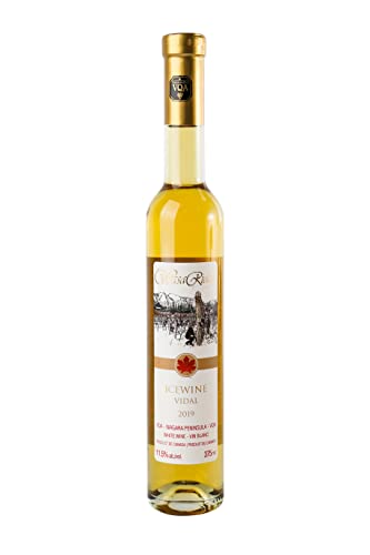 WasaRidge 2019 Vidal Eiswein 37.5 cl, Kanadischer Eiswein aus Niagara Peninsula, Ontario, Kanada WasaRidge 2019 Vidal Eiswein 37.5 cl, Kanadischer Eiswein aus Niagara Peninsula, Ontario, Kanada von Coastal Delight