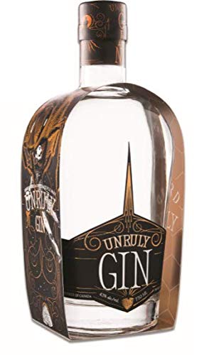 Wayward Unruly Gin 70 cl, 43% Vol, Erfrischender Kanadischer Premium Dry Gin hergestellt aus regionalen Pflanzenstoffen und Honig aus Vancouver Island BC Kanada Wayward Unruly Gin 70 cl, 43% Vol, Erfrischender Kanadischer Premium Dry Gin hergestellt aus regionalen Pflanzenstoffen und Honig aus Vancouver Island BC Kanada von Coastal Delight
