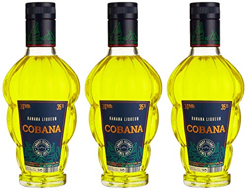 Cobana Bananenlikör (3 x 0.35 l) von Cobana