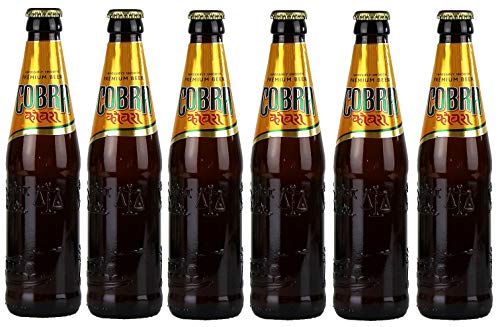 Cobra Bier Indien Bier 0,33 Liter von Cobra Beer