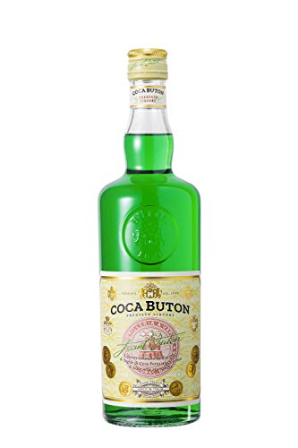 Coca Buton 70cl – Likör auf der Basis von Kokablättern und aromatischen Kräutern. 36,5% vol. von Coca Buton Liquore Giovanni Buton