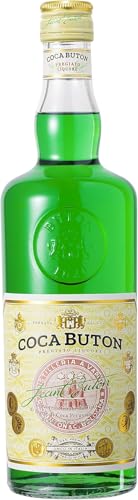 Coca Buton 70cl – Likör auf der Basis von Kokablättern und aromatischen Kräutern. 36,5% vol. von Coca Buton Liquore Giovanni Buton