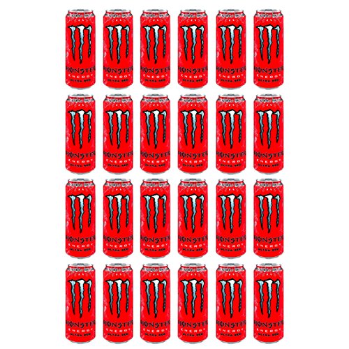Monster Energy Ultra Red 24x 500ml von Monster Energy
