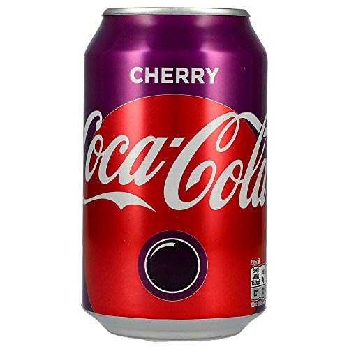 Coca Cola Cherry 24x0,33 ltr. inkl. Pfand von Coca Cola cherry