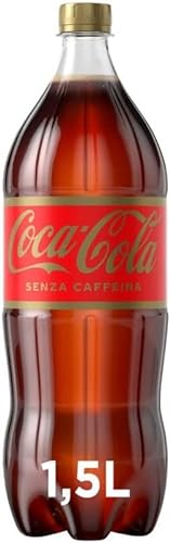 12x Cola-Cola Senza Caffeina kohlensäurehaltiges Getränk PET 1,5Lt Koks Ohne Koffein Softdrink von Coca-Cola