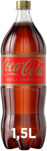12x Cola-Cola Senza Caffeina kohlensäurehaltiges Getränk PET 1,5Lt Koks Ohne Koffein Softdrink 12x Cola-Cola Senza Caffeina kohlensäurehaltiges Getränk PET 1,5Lt Koks Ohne Koffein Softdrink von Coca-Cola