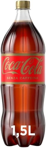 12x Cola-Cola Senza Caffeina kohlensäurehaltiges Getränk PET 1,5Lt Koks Ohne Koffein Softdrink von Coca-Cola