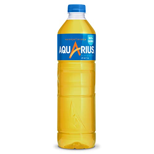 Aquarius Klassik Orange 1,5 Liter PET von Aquarius