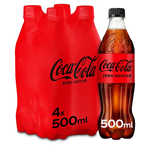 COCA-COLA ZERO 4x0,5 L PET EW COCA-COLA ZERO 4x0,5 L PET EW von Coca-Cola